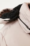 Lela İçi Peluş Astarlı Çıkarılabilir Kapüşonlu Şişme Erkek Çocuk Mont 5763038 TAŞ