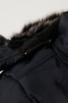 Lela İçi Peluş Astarlı Çıkarılabilir Kapüşonlu Erkek Çocuk Mont 5760013 LACİVERT