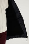 Lela İçi Peluş Astarlı Çıkarılabilir Kapüşonlu Şişme Erkek Çocuk Mont 576220K LACİVERT