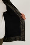 Lela İçi Peluş Astarlı Çıkarılabilir Kapüşonlu Cepli Kışlık Erkek Çocuk Mont 5760070 HAKİ