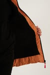 Lela İçi Peluş Astarlı Çıkarılabilir Kapüşonlu Şişme Erkek Çocuk Mont 5763038 HARDAL