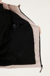 Lela İçi Peluş Astarlı Çıkarılabilir Kapüşonlu Şişme Erkek Çocuk Mont 5763038 TAŞ