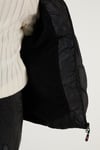 Lela İçi Peluş Astarlı Fermuarlı Cepli Kapüşonlu Şişme Erkek Çocuk Mont 5760041 GRİ