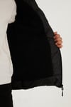 Lela İçi Peluş Astarlı Fermuarlı Cepli Kapüşonlu Şişme Erkek Çocuk Mont 5760041 HAKİ