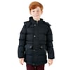 Lela İçi Peluş Astarlı Kapüşonlu Erkek Çocuk Mont 6031879 LACİVERT