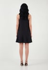 Lela Kolsuz Mini Boy Cepli Mezuniyet Kadın Elbise 6525734 SİYAH