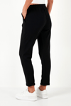 Lela Normal Bel Regular Fit Düz Paça Bayan Pantolon 5865216 SİYAH