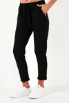 Lela Normal Bel Regular Fit Düz Paça Bayan Pantolon 5865216 SİYAH