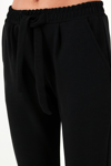 Lela Normal Bel Regular Fit Düz Paça Bayan Pantolon 5865216 SİYAH