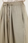 Lela Oversize Bağlamalı Balon Paça Saten Şalvar Bayan Pantolon 68351199 ÇAĞLA YEŞİLİ