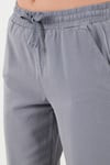 Lela Pamuklu Normal Bel Regular Fit Düz Paça Bayan Pantolon 668YP42282S4 GRİ