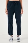 Lela Pamuklu Normal Bel Regular Fit Düz Paça Bayan Pantolon 668YP42282S4 LACİVERT