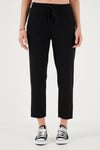 Lela Pamuklu Normal Bel Regular Fit Düz Paça Bayan Pantolon 668YP42282S4 SİYAH