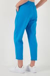 Lela Pamuklu Normal Bel Regular Fit Düz Paça Bayan Pantolon 668YP42282S4 SAKS
