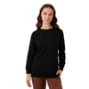 Lela Pamuklu Regular Fit Bisiklet Yaka Basic Bayan Sweat 5863569 SİYAH