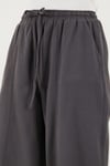 Lela Pamuklu Relaxed Fit Normal Bel Daralan Paça Bayan Pantolon 668YP5198 ANTRASİT