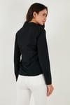 Lela Pamuklu Slim Fit Klasik Yaka Bayan Gömlek 6777423 SİYAH