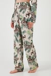 Lela Reguar Fit Yumuşak Dokulu Bayan Pijama Takımı 611PT288Y VİZON-YEŞİL