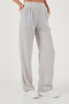 Lela Regular Fit Bol Paça Kadın Takım 67045982S4 GRİ
