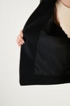Lela Regular Fit Klasik Yaka Astarlı Cep Detaylı Bayan Ceket 6927670 SİYAH