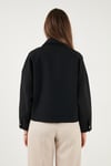 Lela Regular Fit Klasik Yaka Astarlı Cep Detaylı Bayan Ceket 6927670 SİYAH