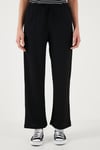 Lela Regular Fit Normal Bel Geniş Paça Kadın Pantolon 5866117 SİYAH