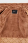 Lela Regular Fit Suni Kürklü Kapüşonlu Bayan Parka 6403319 TABA