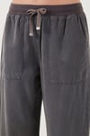 Lela Relaxed Fit Yüksek Bel Bol Paça Bayan Pantolon 668YP5040 ANTRASİT
