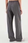 Lela Relaxed Fit Yüksek Bel Bol Paça Bayan Pantolon 668YP5040 ANTRASİT