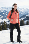 Lela Slim Fit Anti-Pilling Tüylenme Yapmayan Fermuarlı Cepli  Hırka Bayan Polar 5907002 SOMON
