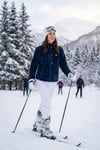 Lela Slim Fit Anti-Pilling Tüylenme Yapmayan Yumuşak Dokulu Fermuarlı Polar Bayan Hırka 5907017 İNDİGO