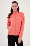 Lela Slim Fit Anti-Pilling Tüylenme Yapmayan Fermuarlı Cepli  Hırka Bayan Polar 5907002 SOMON