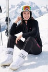 Lela Slim Fit Anti-Pilling Tüylenme Yapmayan Yumuşak Dokulu Fermuarlı Polar Bayan Hırka 5907017 SİYAH