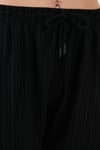 Lela Slim Fit Normal Bel Cepli Kadın Pantolon 5865297 SİYAH