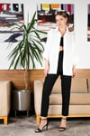 Lela Truvakar Kol Oversize Bayan Gömlek 51434402 BEYAZ