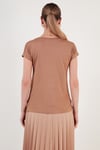 Lela V Yaka Relaxed Fit Yırtmaç Detaylı 2'li Paket Bayan Bluz 5862000S2 SİYAH-BİSKÜVİ