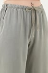 Lela Wide Leg Yüksek Bel Geniş Paça Bayan Pantolon 668YP5424 AÇIK HAKİ
