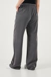 Lela Wide Leg Yüksek Bel Geniş Paça Bayan Pantolon 668YP5424 ANTRASİT