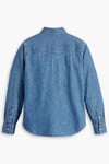 Levi's % 100 Pamuk Regular Fit Bayan Kot Gömlek 16786-0017 MAVİ