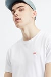 Levi's % 100 Pamuk Regular Fit Bisiklet Yaka Erkek T Shirt 56809-0054 BEYAZ
