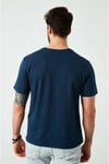 Levi's % 100 Pamuk Regular Fit Bisiklet Yaka Erkek T Shirt 56809-0056 LACİVERT