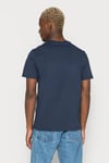 Levi's % 100 Pamuk Regular Fit Bisiklet Yaka Erkek T Shirt A2823-0187 LACİVERT