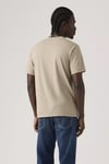 Levi's % 100 Pamuk Regular Fit Bisiklet Yaka Erkek T Shirt 008BT-0001 AÇIK KAHVE
