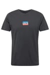 Levi's % 100 Pamuk Regular Fit Bisiklet Yaka Erkek T Shirt A2823-0188 SİYAH