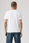 Levi's % 100 Pamuk Regular Fit Bisiklet Yaka Logolu Erkek T Shirt A2823-0316 BEYAZ