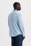 Levi's % 100 Pamuk Regular Fit Cepli Erkek Kot Gömlek 85744-0066 AÇIK MAVİ