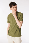 Levi's % 100 Pamuk Regular Fit Erkek Polo Yaka T Shirt A9451-0002 HAKİ