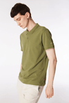 Levi's % 100 Pamuk Regular Fit Erkek Polo Yaka T Shirt A9451-0002 HAKİ
