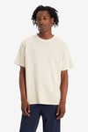 Levi's % 100 Pamuk Relaxed Fit Bisiklet Yaka Erkek T Shirt A0637-0093 BEJ