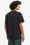 Levi's % 100 Pamuk Relaxed Fit Bisiklet Yaka Erkek T Shirt A2082-0196 SİYAH